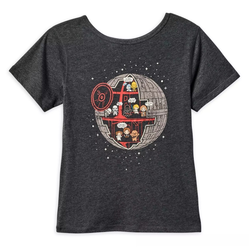 NWT Death Star T-Shirt for Kids, Star Wars